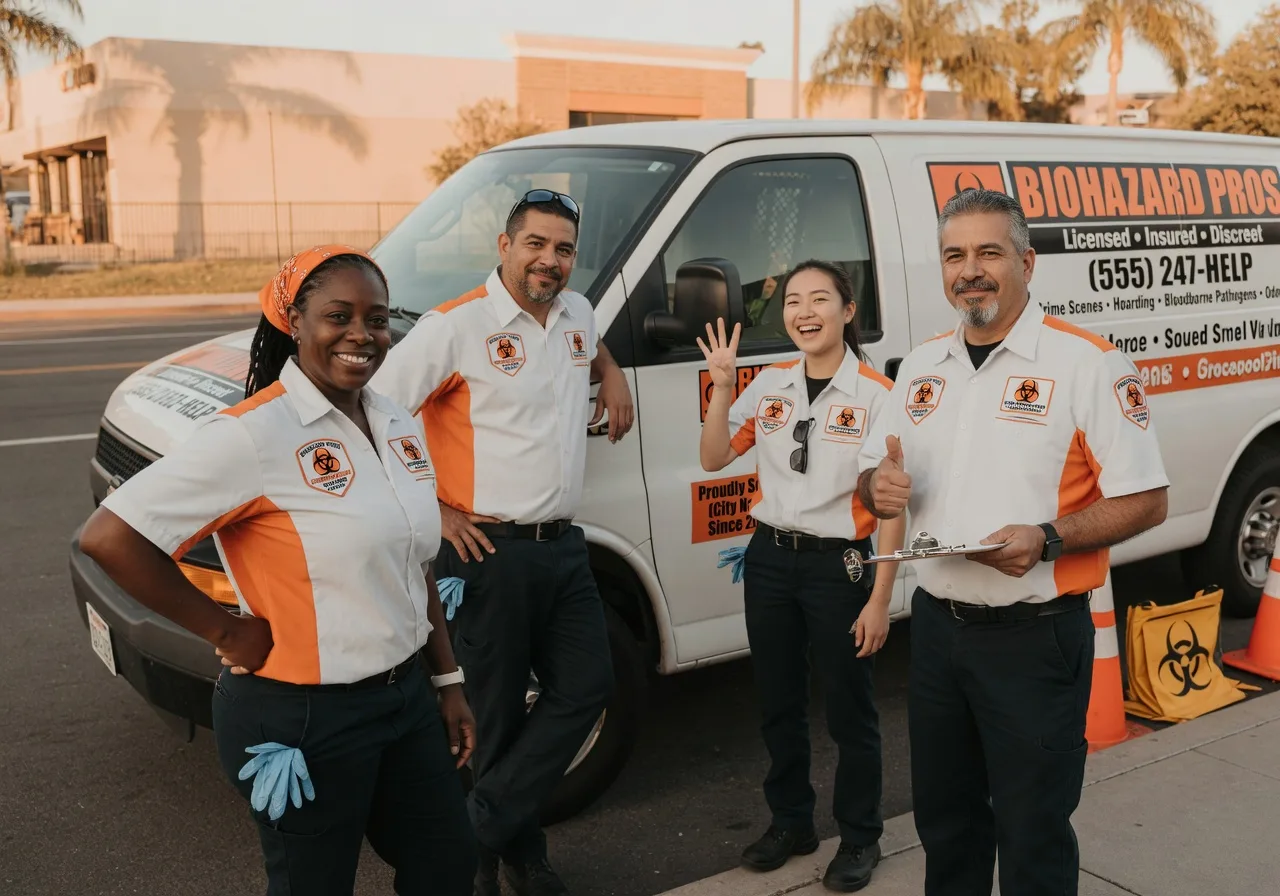 Biohazard Cleanup company in Toronto, SD